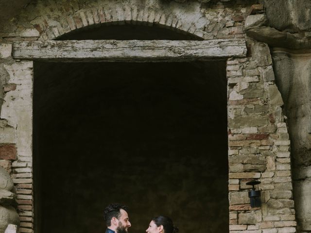 Il matrimonio di Samoele e Letizia a Cupramontana, Ancona 107