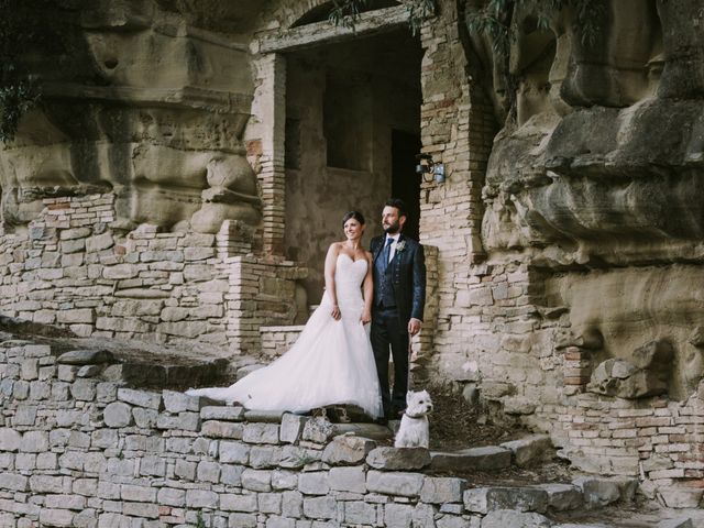 Il matrimonio di Samoele e Letizia a Cupramontana, Ancona 109