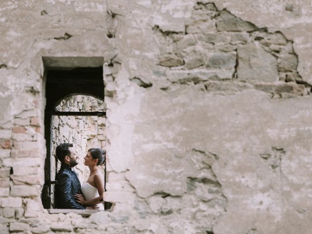 Il matrimonio di Samoele e Letizia a Cupramontana, Ancona 147