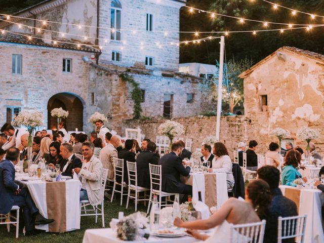 Il matrimonio di Samoele e Letizia a Cupramontana, Ancona 155