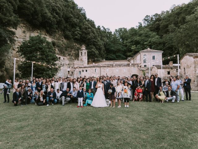 Il matrimonio di Samoele e Letizia a Cupramontana, Ancona 160