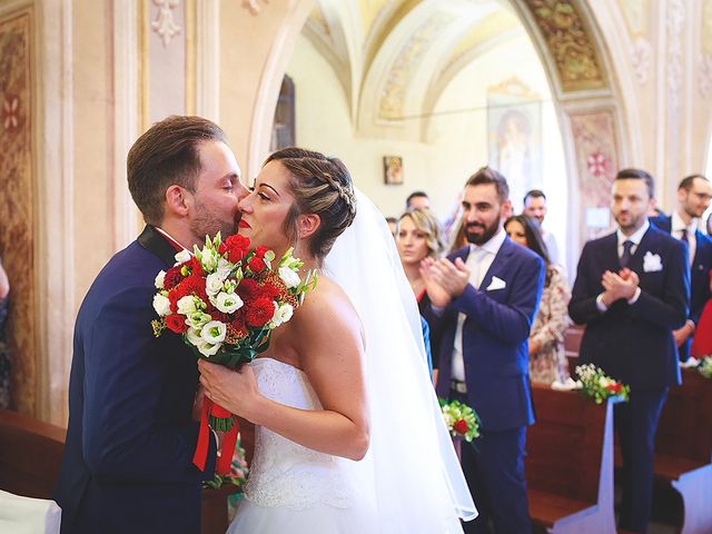 Il matrimonio di Alberto e Valentina a Sillavengo, Novara 24