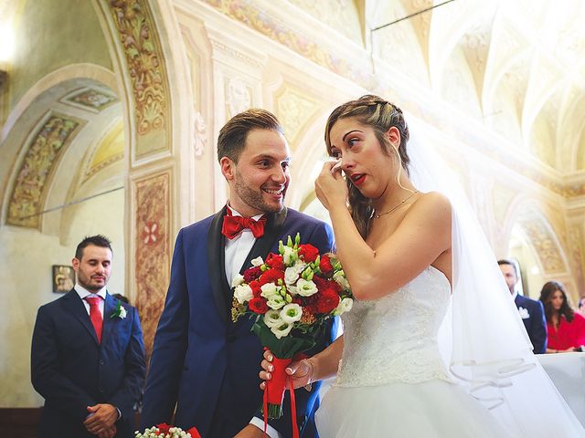 Il matrimonio di Alberto e Valentina a Sillavengo, Novara 25