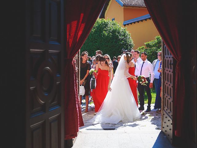 Il matrimonio di Alberto e Valentina a Sillavengo, Novara 30