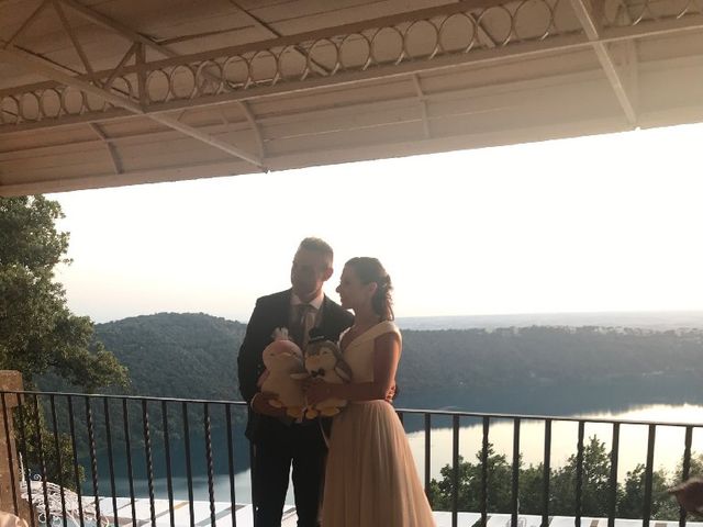 Il matrimonio di Linda  e Davide a Rocca di Papa, Roma 1
