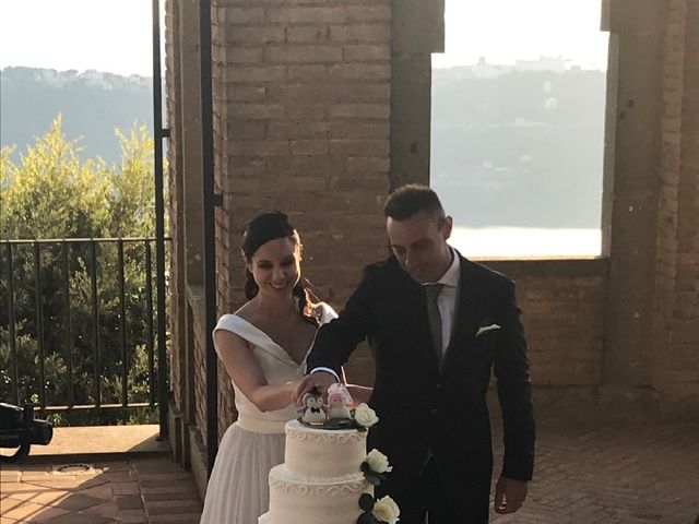 Il matrimonio di Linda  e Davide a Rocca di Papa, Roma 5