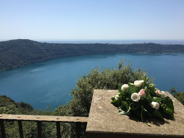 Il matrimonio di Linda  e Davide a Rocca di Papa, Roma 6