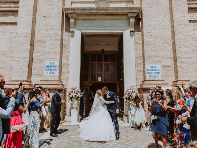 Il matrimonio di Francesco e Alessia a Montesilvano, Pescara 91