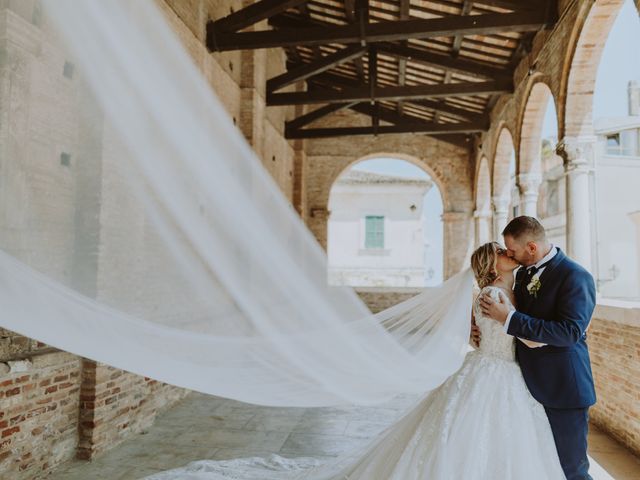 Il matrimonio di Francesco e Alessia a Montesilvano, Pescara 127