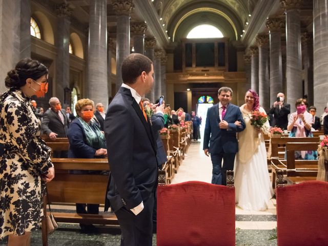 Il matrimonio di Stefano e Elisa a Brugherio, Monza e Brianza 27