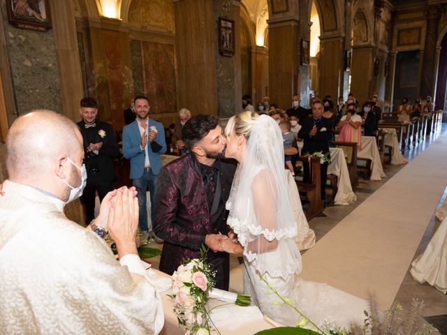 Il matrimonio di Alessia e Manuel a Palombara Sabina, Roma 31