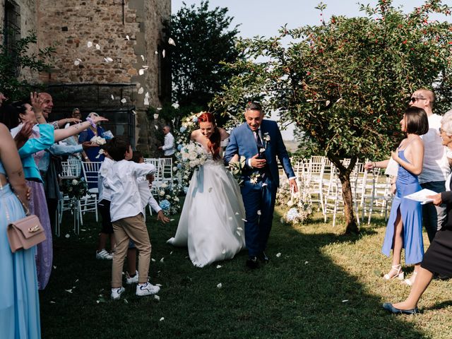 Il matrimonio di Alessandro e Valentina a Nibbiano, Piacenza 17