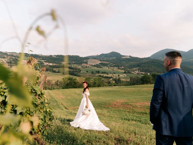 Il matrimonio di Alessandro e Valentina a Nibbiano, Piacenza 25
