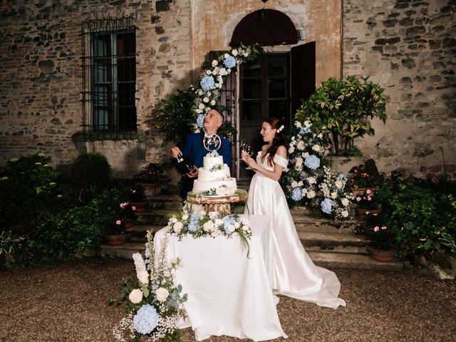 Il matrimonio di Alessandro e Valentina a Nibbiano, Piacenza 28