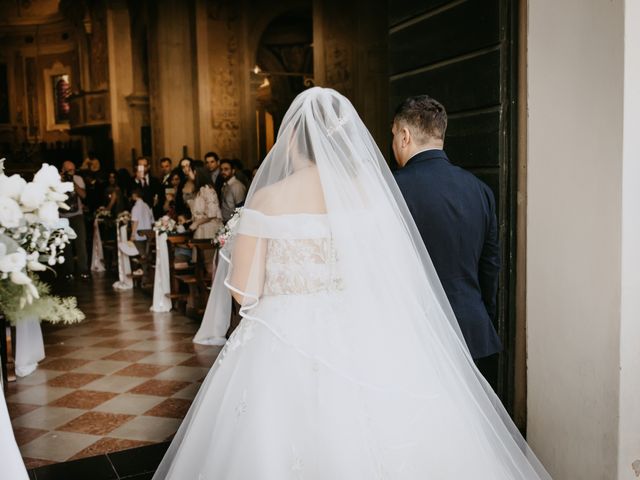 Il matrimonio di Francesco e Giorgia a San Martino in Rio, Reggio Emilia 23