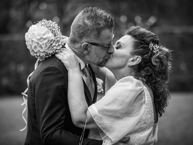 Il matrimonio di Leonardo e Manuela a Trezzo sull&apos;Adda, Milano 25