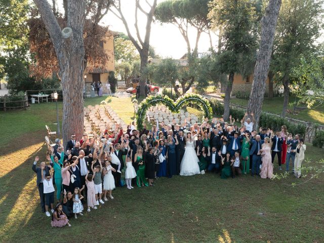 Il matrimonio di Domizia e Alessandro a Fiumicino, Roma 1