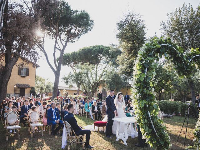 Il matrimonio di Domizia e Alessandro a Fiumicino, Roma 4