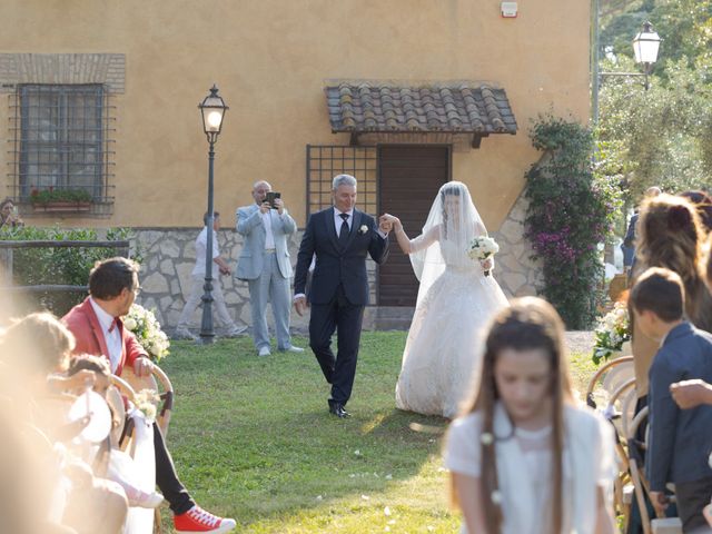 Il matrimonio di Domizia e Alessandro a Fiumicino, Roma 55