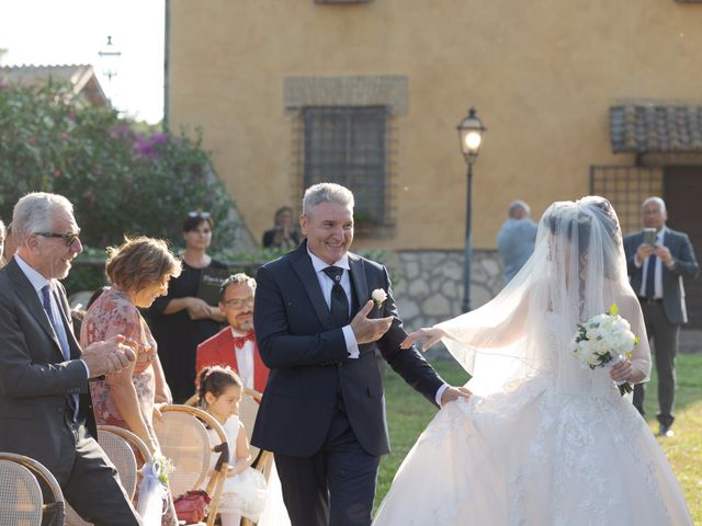 Il matrimonio di Domizia e Alessandro a Fiumicino, Roma 56