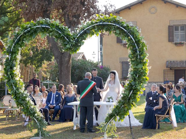 Il matrimonio di Domizia e Alessandro a Fiumicino, Roma 59