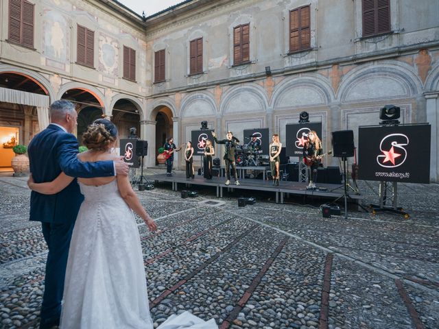 Il matrimonio di Massimiliano e Erica a Robecco sul Naviglio, Milano 43