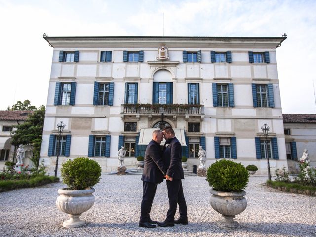 Il matrimonio di Enio e Flavio a Mogliano Veneto, Treviso 8