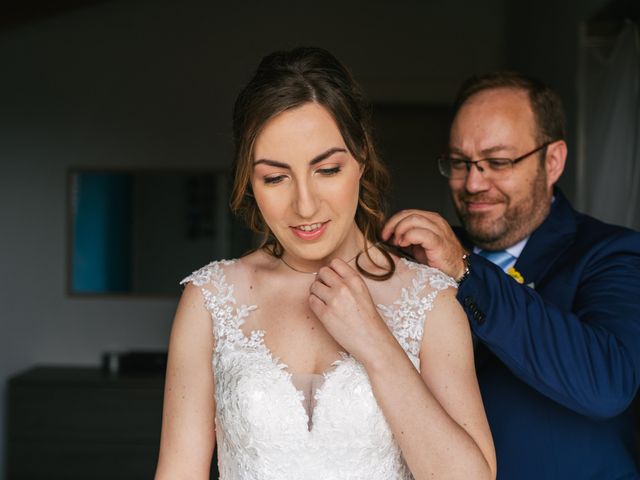 Il matrimonio di Pasquale e Alice a Monvalle, Varese 13