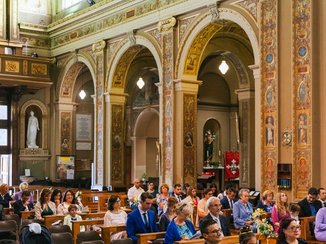 Il matrimonio di Pasquale e Alice a Monvalle, Varese 18