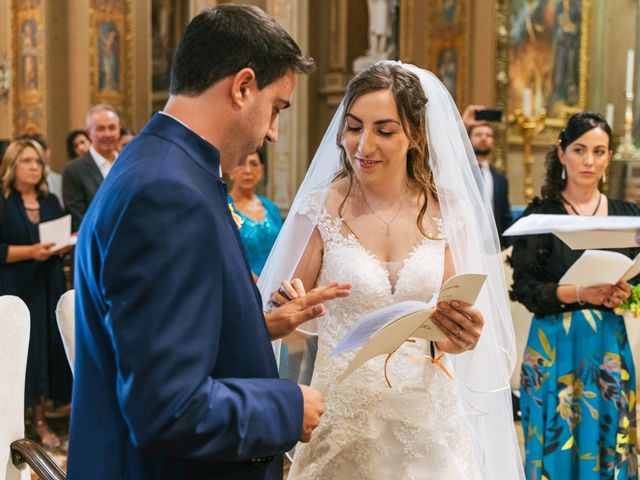 Il matrimonio di Pasquale e Alice a Monvalle, Varese 19