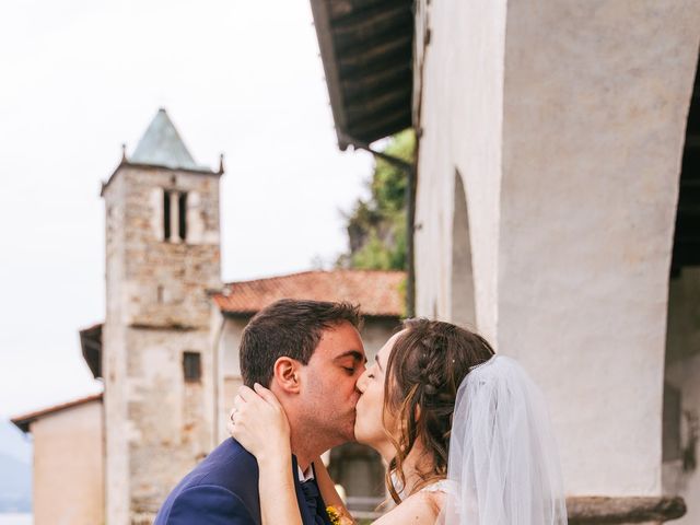 Il matrimonio di Pasquale e Alice a Monvalle, Varese 21
