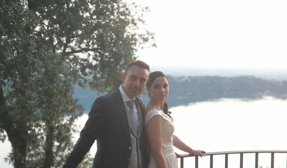 Il matrimonio di Linda  e Davide a Rocca di Papa, Roma