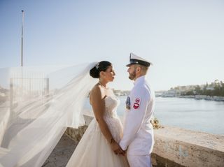 Le nozze di Natasha e Francesco