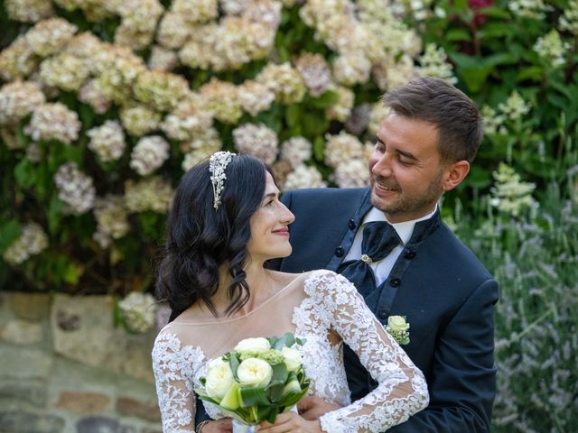 Il matrimonio di Vitrina e Alessandro a Iseo, Brescia 14