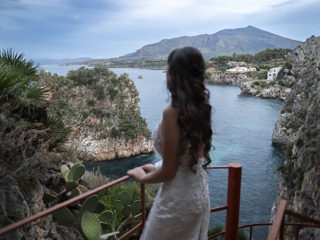 Il matrimonio di marco e viviana a Castellammare del Golfo, Trapani 14