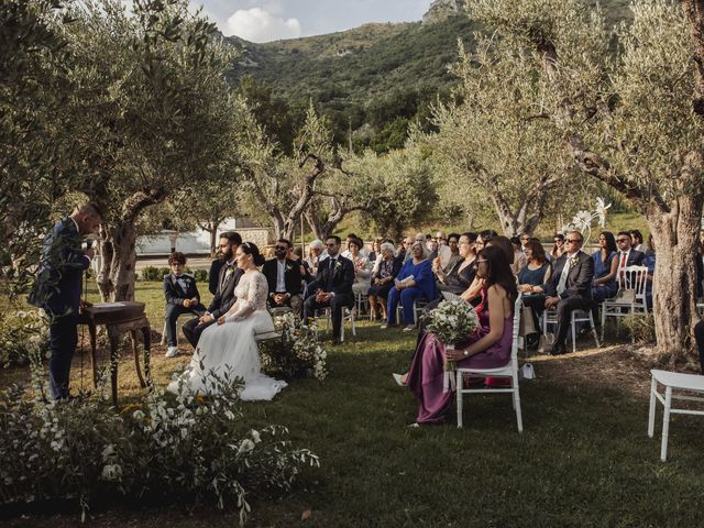 Il matrimonio di Antonio e Sofia a Castrocielo, Frosinone 44