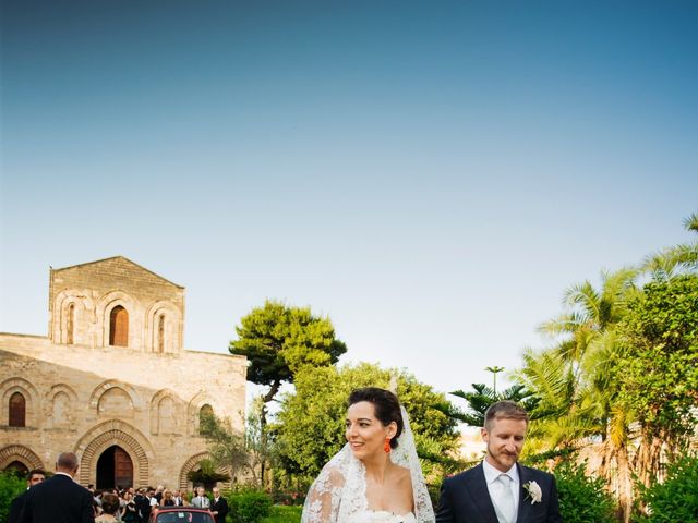 Il matrimonio di Matt e Valentina a Palermo, Palermo 24