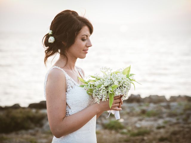 Il matrimonio di Vincenzo e Maria Chiara a Racale, Lecce 18