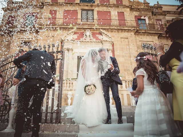 Il matrimonio di Michele e Federica a Caltanissetta, Caltanissetta 46