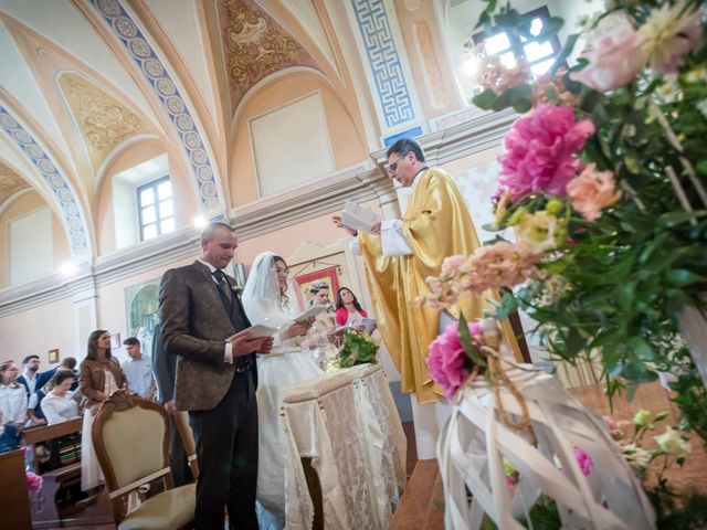 Il matrimonio di Luca e Virginia a Villanterio, Pavia 48