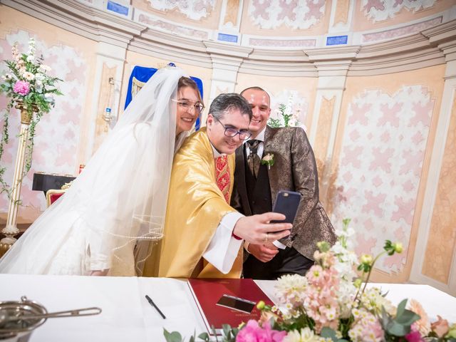 Il matrimonio di Luca e Virginia a Villanterio, Pavia 65