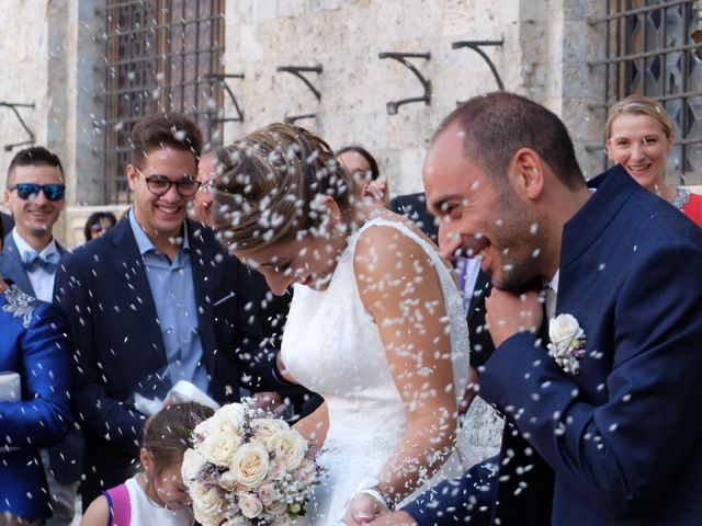 Il matrimonio di Vittoria e Roberto a Siena, Siena 1