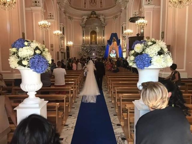 Il matrimonio di Nunzio  e Fiorenza a Quarto, Napoli 13