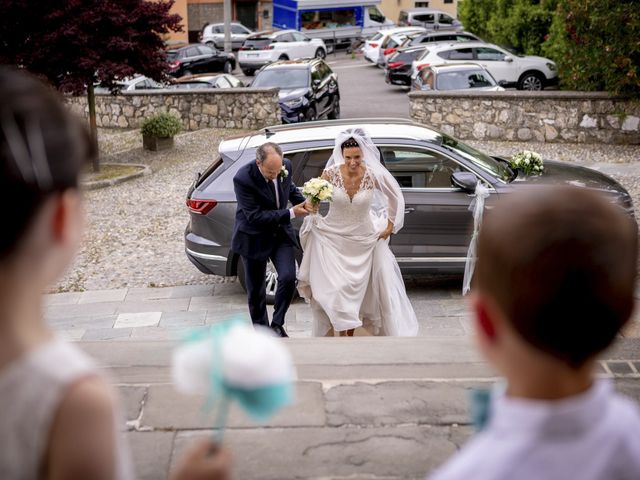 Il matrimonio di Mauro e Elena a Iseo, Brescia 20