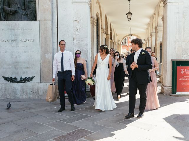 Il matrimonio di Michele e Milena a Venezia, Venezia 37