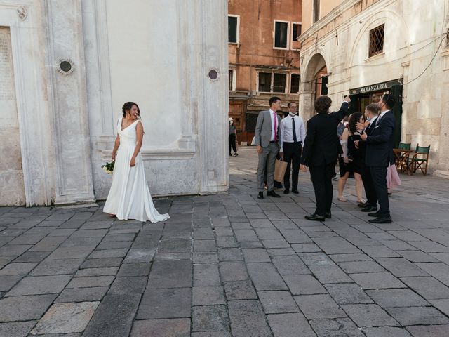 Il matrimonio di Michele e Milena a Venezia, Venezia 41