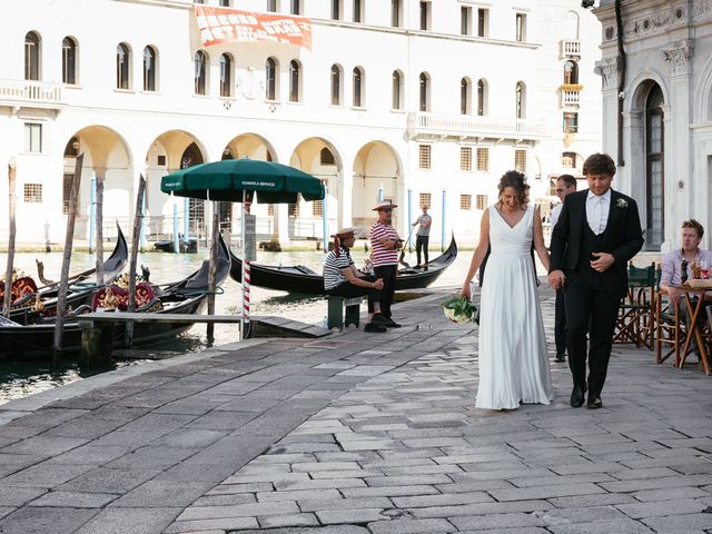 Il matrimonio di Michele e Milena a Venezia, Venezia 44