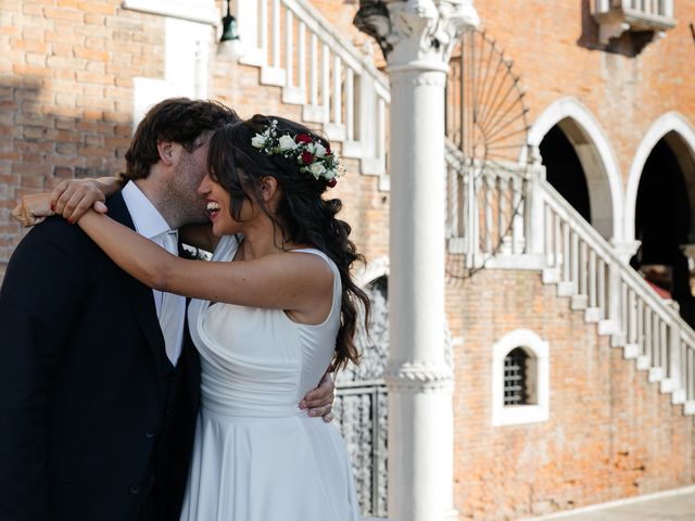 Il matrimonio di Michele e Milena a Venezia, Venezia 50