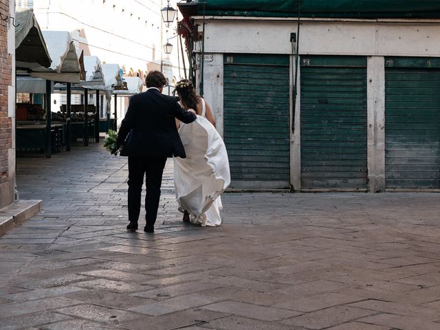 Il matrimonio di Michele e Milena a Venezia, Venezia 54