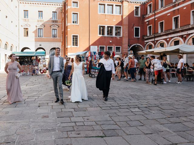 Il matrimonio di Michele e Milena a Venezia, Venezia 61
